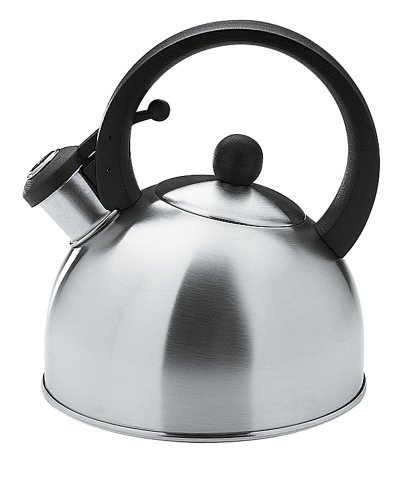 Copco Escort 1.5 Quart Brushed Stainless Steel Teakettle