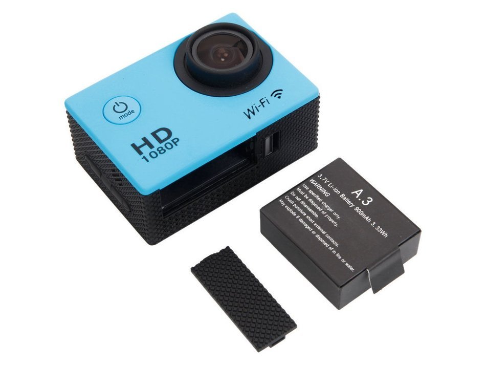 CXTX WIFI Wireless Mini 1080P HD 30-Meter Waterproof Sports DV Full 2.0" LCD 170&deg; Wide Angle Lens Video outdoor... N2