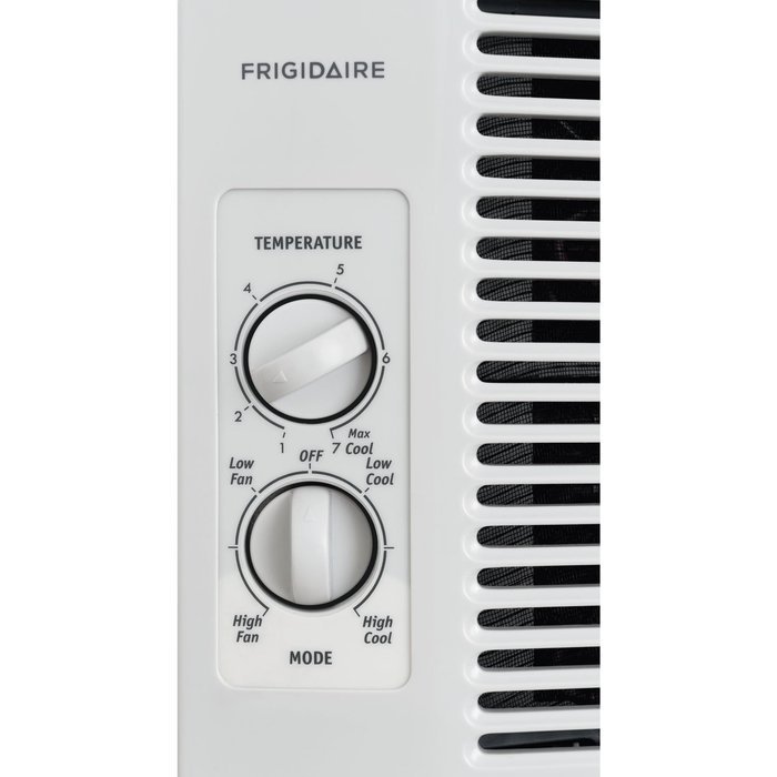 Frigidaire FFRA1011R1 10,000 BTU 115V Window-Mounted Mini-Compact Air Conditioner with Mechanical Controls N5