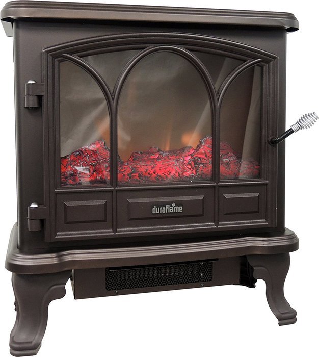 Duraflame DFS-550-24 Maxwell Electric Stove with Heater, Bronze N2