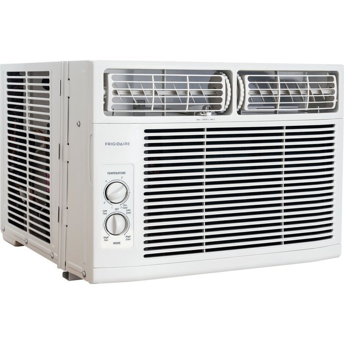Frigidaire FFRA1011R1 10,000 BTU 115V Window-Mounted Mini-Compact Air Conditioner with Mechanical Controls N6