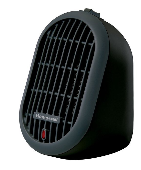 Honeywell HCE100R Heat Bud Ceramic Heater, Red N5