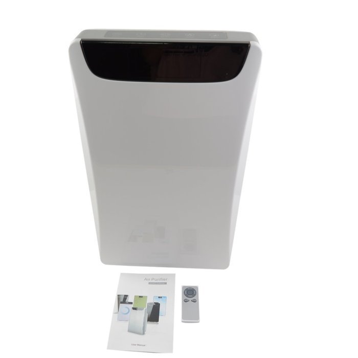 LIONWELL Customizable, High-end Air Purifier A168-01 with Three-layer Filter, 8-Stage Purification, to remove... N5