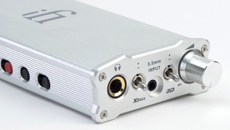iFi Micro iDSD USB DAC and Headphone Amplifier