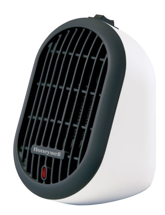 Honeywell HCE100R Heat Bud Ceramic Heater, Red N7