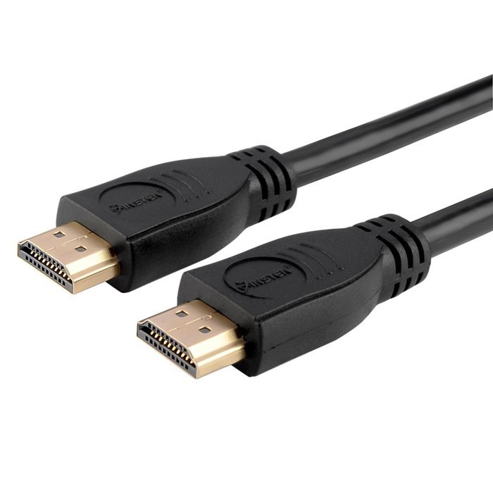 Insten 2 packs High Speed HDMI Cable with Ethernet, M / M Cable,50FT,Black N2