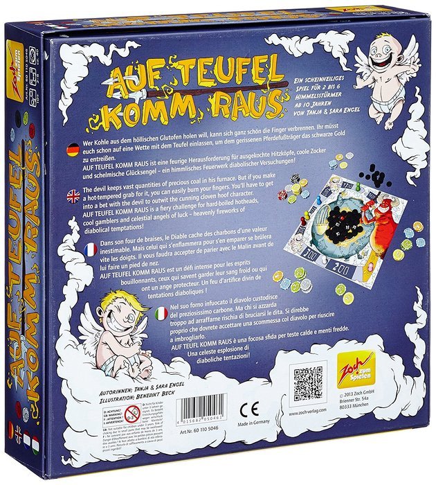 Kettle of hell (Auf Teufel komm raus!) / Zoch / Tanja & Sara Engel (japan import)