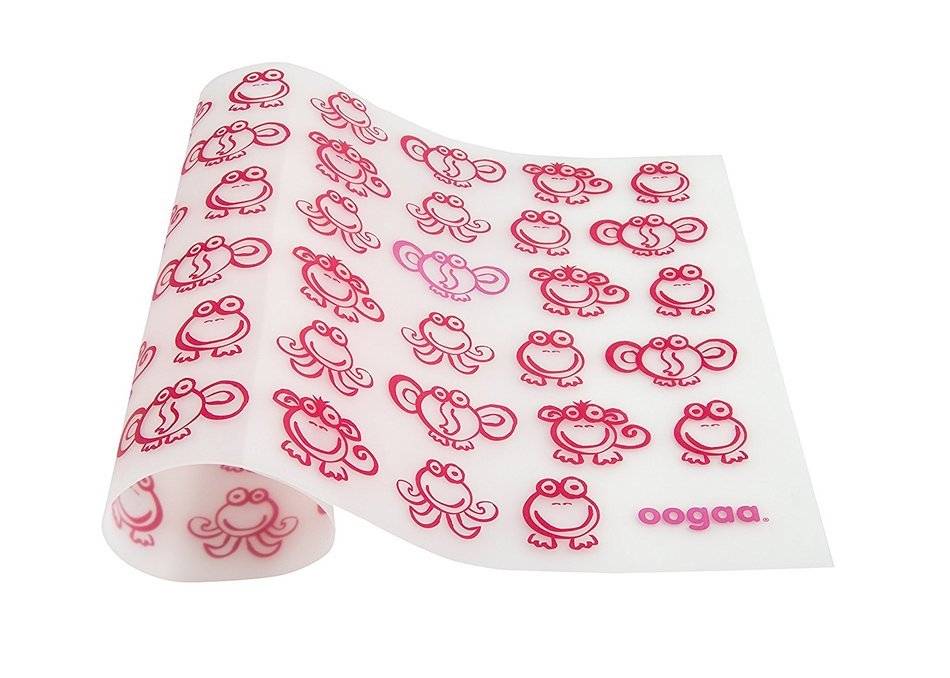oogaa Silicone Placemat, Blue N20