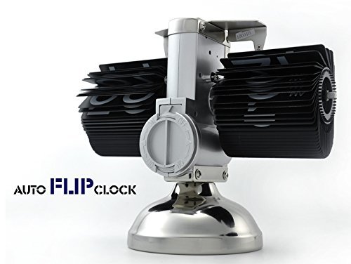 Retro Flip Down Clock - Internal Gear Operated