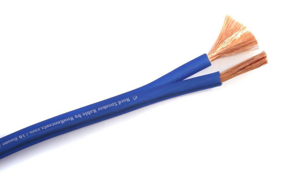 KnuKonceptz Kord Kable 14 Gauge Copper Speaker Wire Cable - 100 Feet