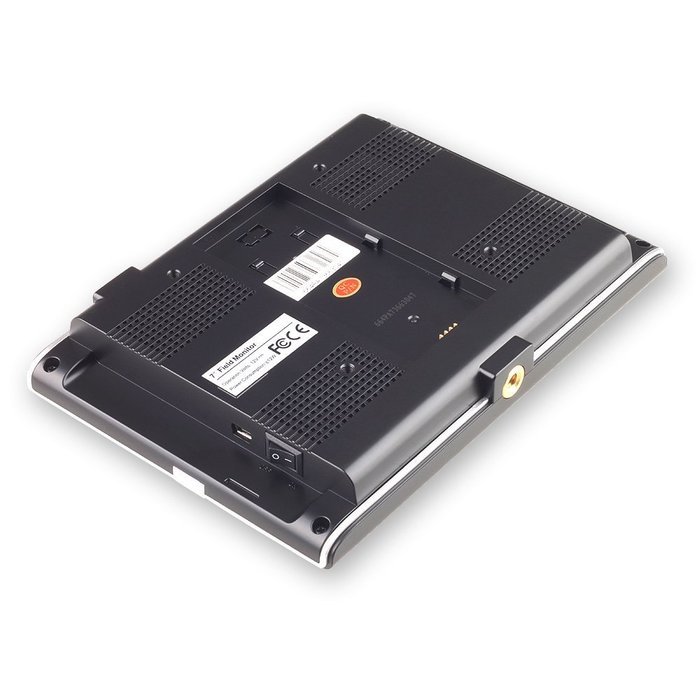 Lilliput 7" 664 IPS field monitor with HDMI +LP-E6/F970/QM91D battery plate+ 4 Shutter,full Hd camcorder