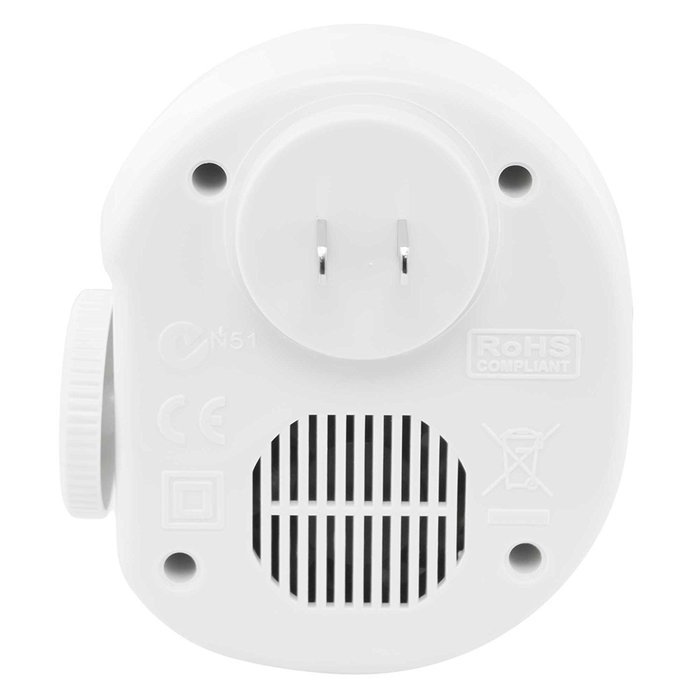Knox Mini Plug in Air Purifier Sanitizer with Odor Reduction - Cleans the Air of Bacteria, Viruses, Fungi, & More... N4
