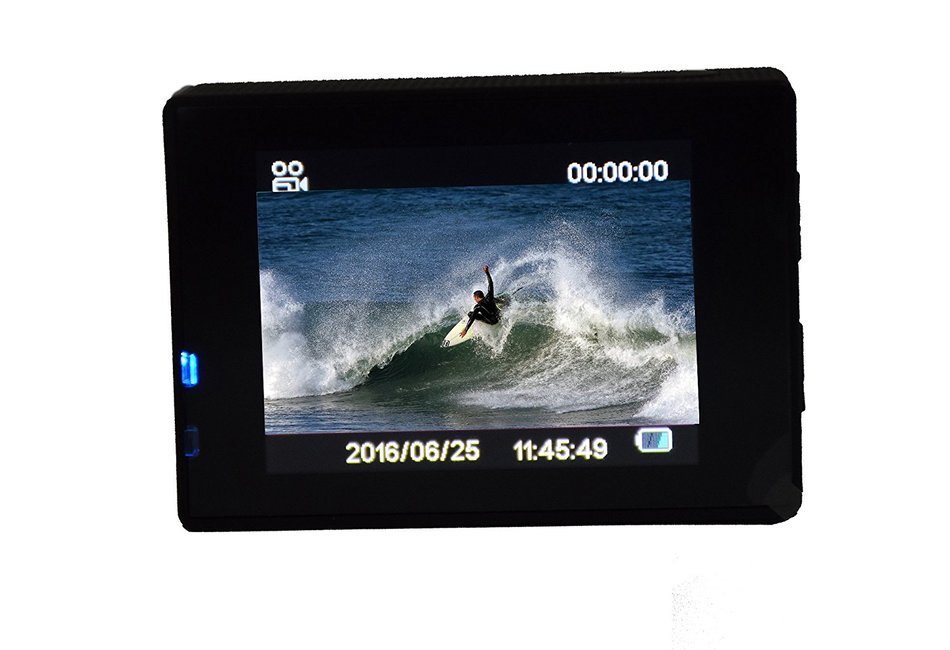 Panoera Z10 4K UltraHD SONY IMX117CQT CMOS Sensor Waterproof action camera N2