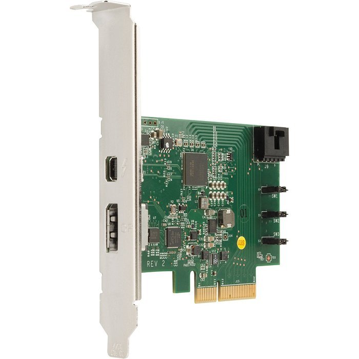 HEWLETT-PACKARD F3F43AT / 1-port Thunderbolt Adapter with DisplayPort Input by HP