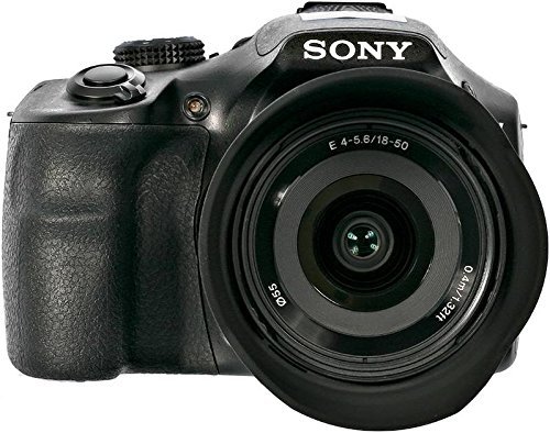 Sony Alpha A3500 Digital Camera (ILCE 3500J) with 18-50mm Lens
