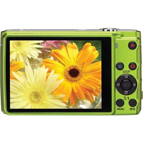 Casio Exilim EX-150GN 8MP 4x Zoom 3-Inch LCD Screen Digital Camera with 28mm Wide Angle Lens CCD-shift Image Optical...