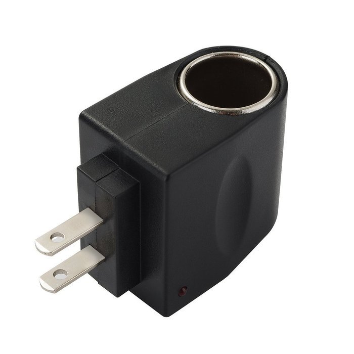 Baile AC to DC Converter,110~220V Mains to 12V Car Cigarette Lighter Socket Power Adapter Charger,Household Cigarette... N3