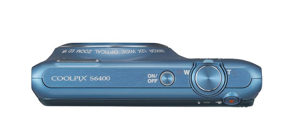 Nikon COOLPIX S6400 16 MP Digital Camera with 12x Optical Zoom and 3-inch LCD (Silver) (OLD MODEL) N6