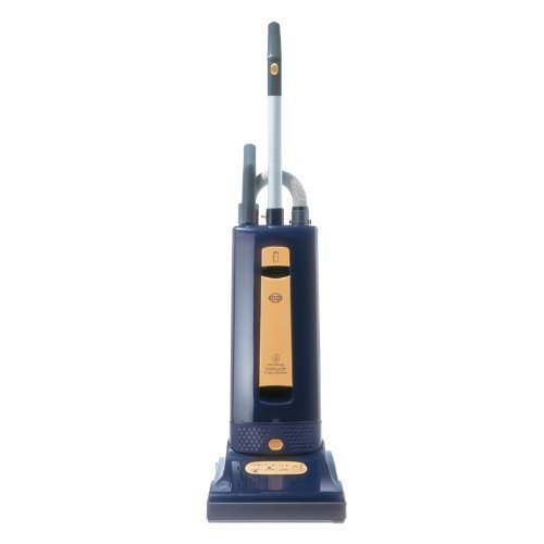 SEBO 9577AM Automatic X4 Upright Vacuum, Blue/Yellow by Sebo