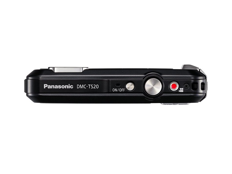 Panasonic Lumix TS20 16.1 MP TOUGH Waterproof Digital Camera with 4x Optical Zoom (Orange) (OLD MODEL) N2