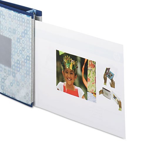 1 X Hewlett Packard - HP 5x7" Photo Book, Indigo/Sky