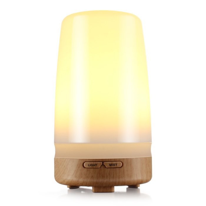 Flexzion Aromatherapy Diffuser Essential Oil Aroma Humidifier Ultrasonic Air Elegant Atomizer Purifier Mist With... N2