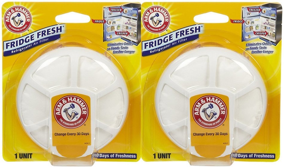 Arm & Hammer Fridge Fresh Refrigerator Air Filter - 2 pk N2