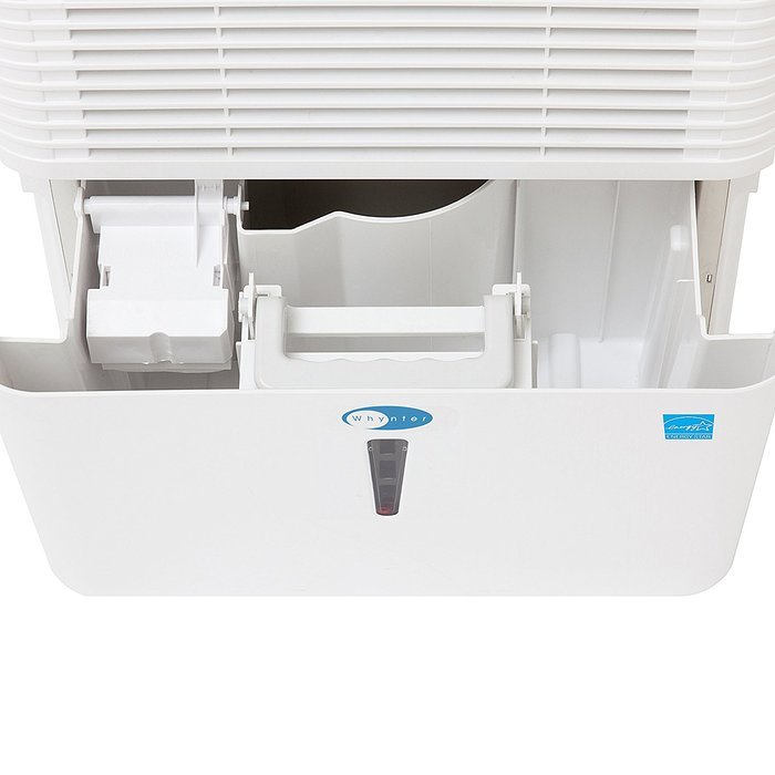 Whynter RPD-621EW Energy Star Portable Dehumidifier, 60-Pint N8