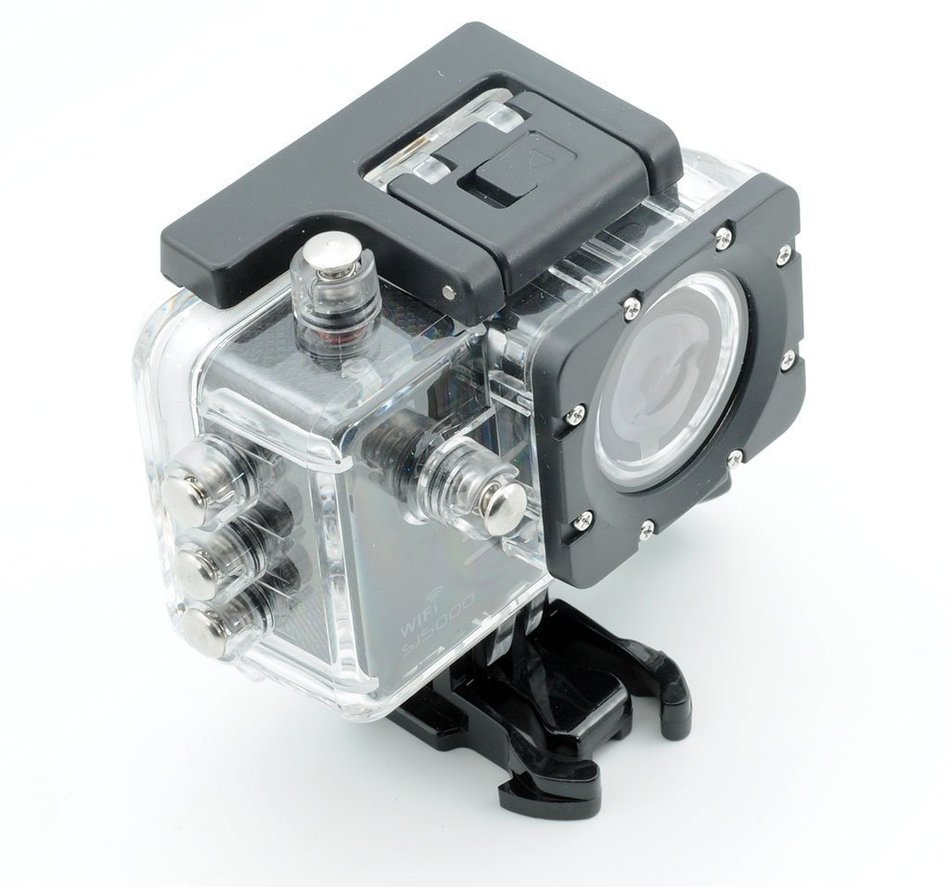 SJCAM Original Action Sport Cam Camera Waterproof Full HD 1080p Video (Silver, SJ5000) N7