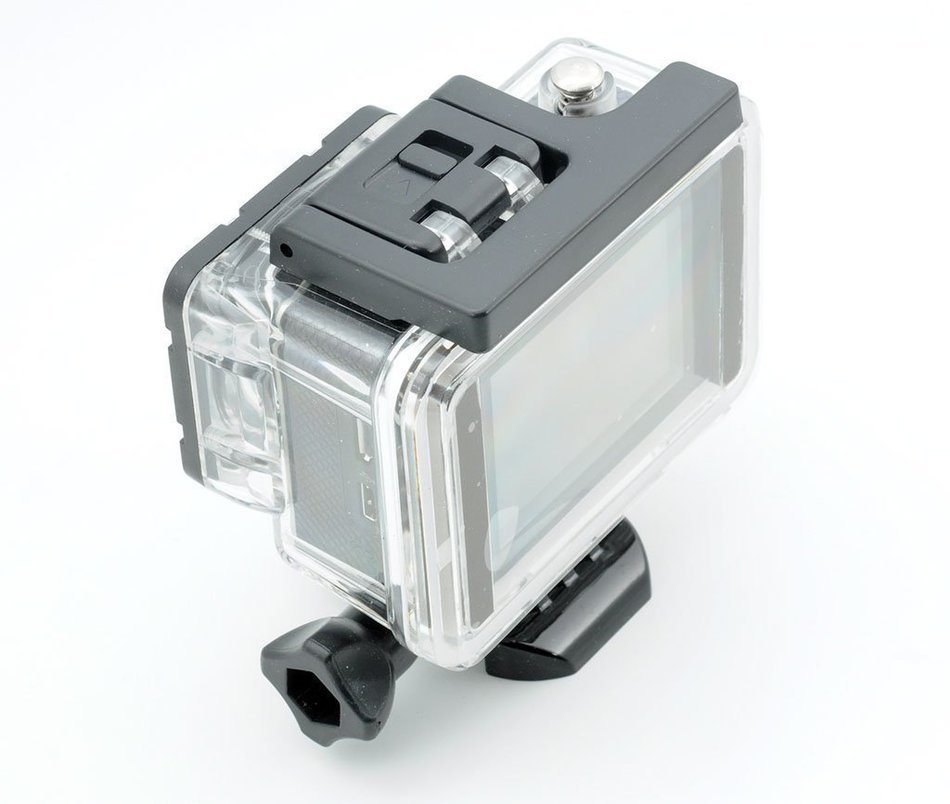 SJCAM Original Action Sport Cam Camera Waterproof Full HD 1080p Video (Silver, SJ5000) N10