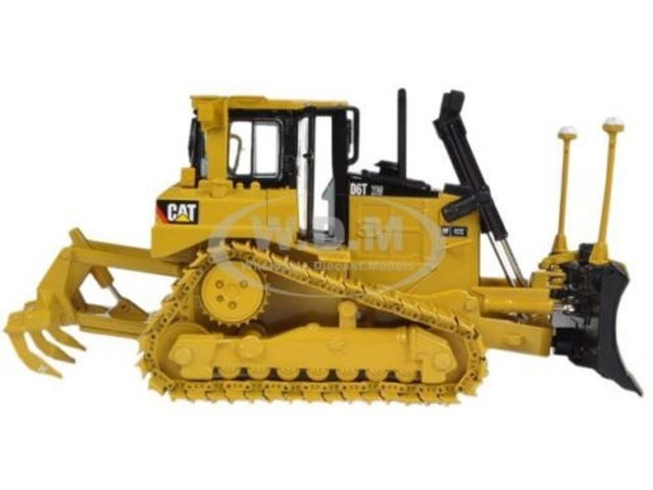 CAT CATERPILLAR D6T XW VPAT TRACK TYPE TRACTOR WITH GPS 1/50 MODEL NORSCOT 55197 N2