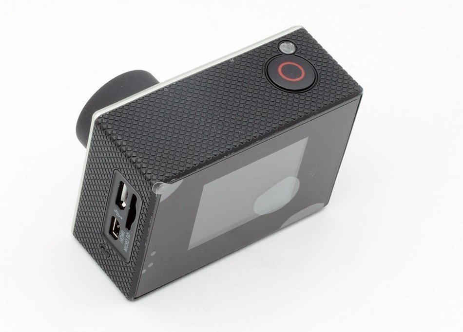 SJCAM Original Action Sport Cam Camera Waterproof Full HD 1080p Video (Silver, SJ5000) N11