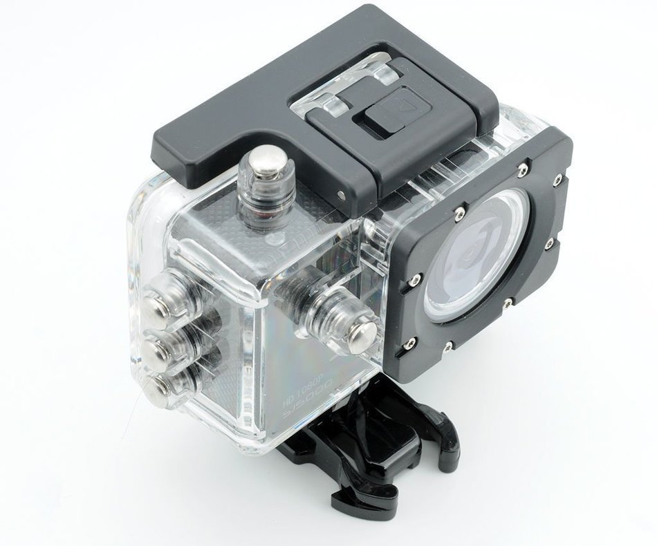 SJCAM Original Action Sport Cam Camera Waterproof Full HD 1080p Video (Silver, SJ5000) N12