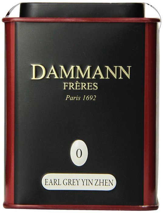 DAMMANN FRERES Earl Grey Loose Tea, 3.5 Ounce