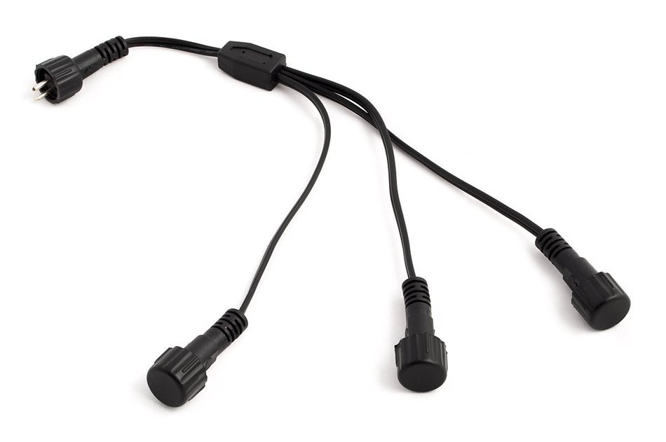 Sparkle Magic 3-in-1 Splitter Cable