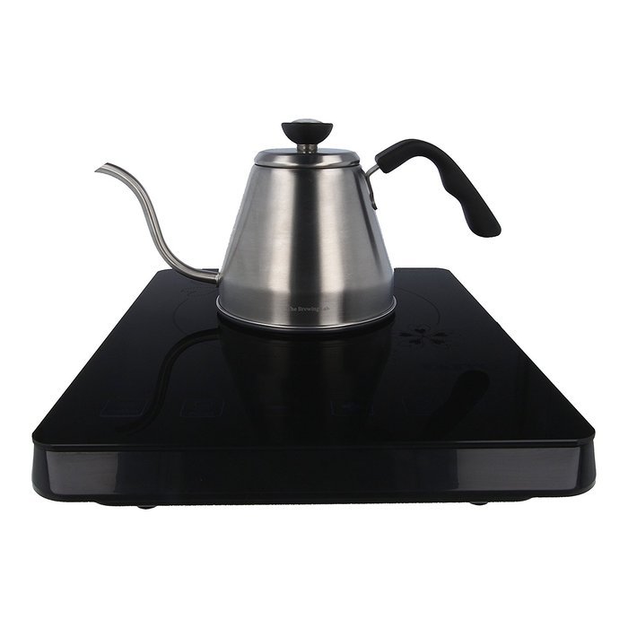 [NEW DESIGN] Pour Over Drip Kettle 1.2L Built-in Thermometer Premium Stainless Steel Gooseneck Kettle - Best Coffee... N2