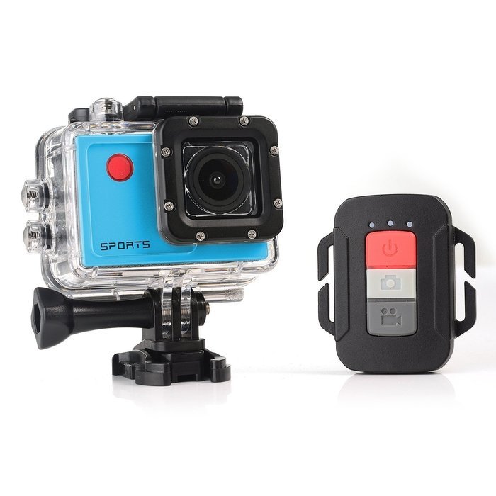 Olatec F56 Waterproof Wifi Ir Remote Control Portable Action Camera Hd 1080p 2.0 Inch LCD Sports Dv Extreme Sports... N2