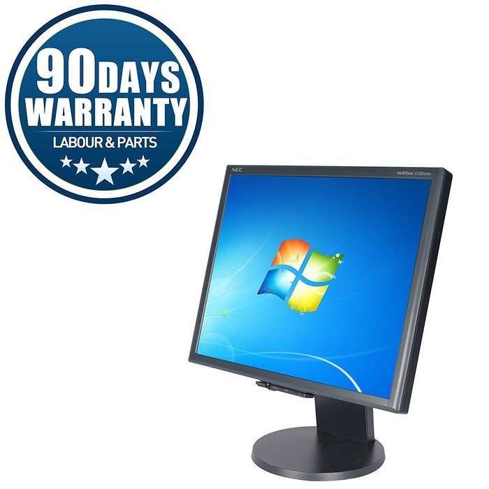 Refurbished - NEC 1970VX 19" LCD , VGA Cable , 90 DAYS WARRANTY