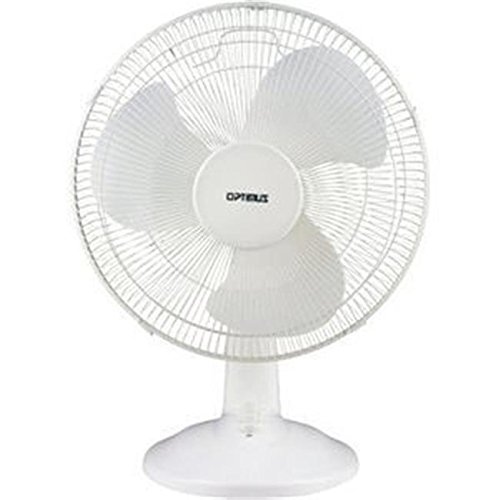 OPTIMUS F1630 TABLE FAN OSCILLATING 16INCH