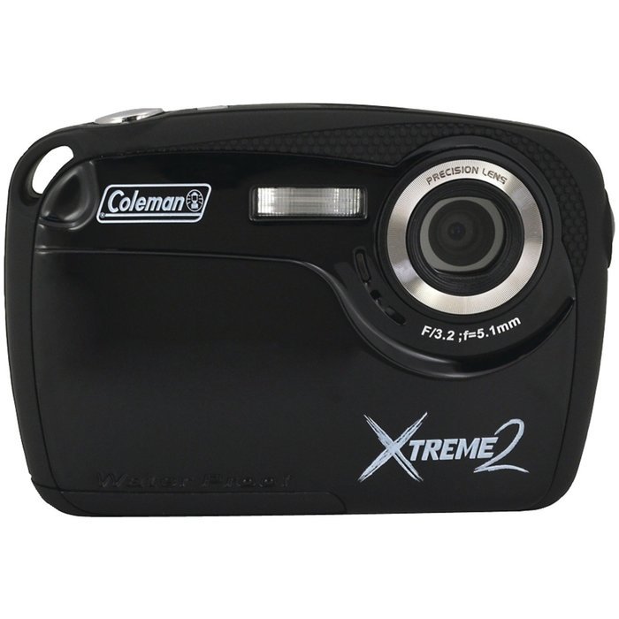 Coleman Xtreme II C12WP-Y 16MP Waterproof Digital Camera with 2.5-Inch LCD Screen (Yellow) N7