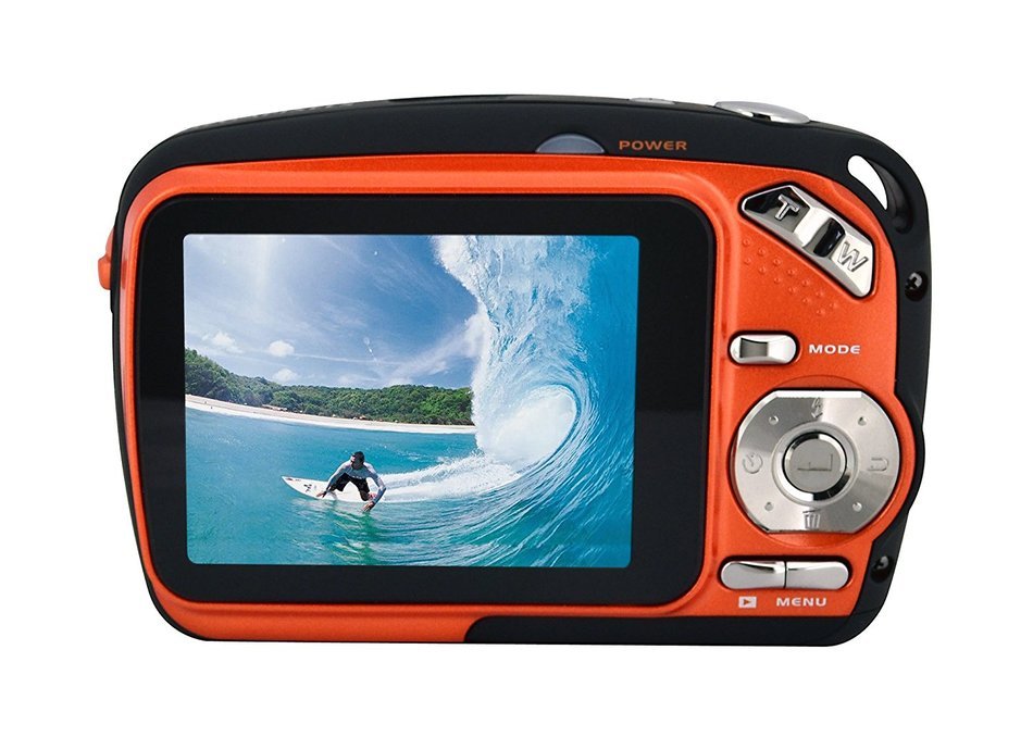 Coleman Xtreme II C12WP-Y 16MP Waterproof Digital Camera with 2.5-Inch LCD Screen (Yellow) N8