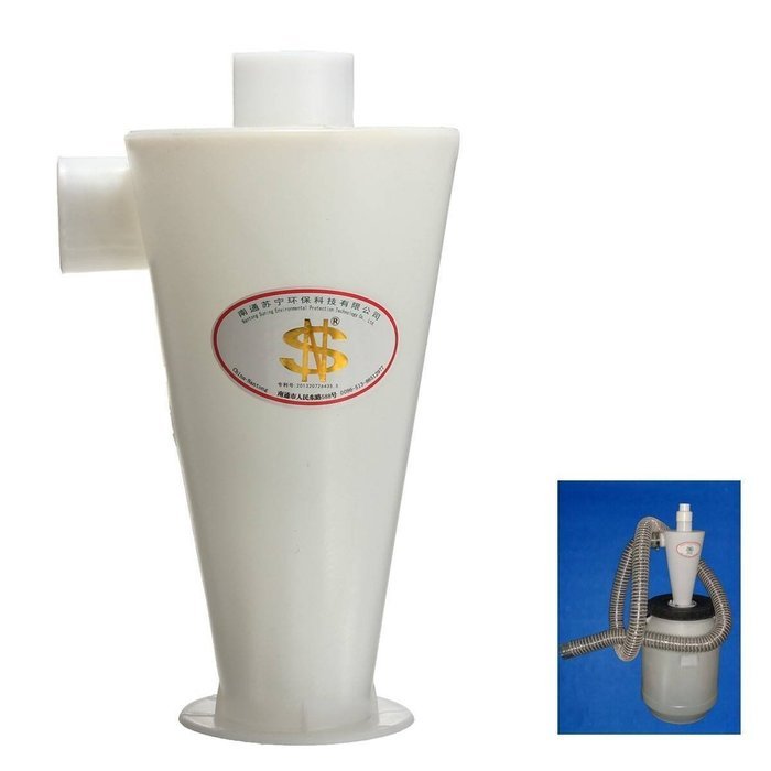 Saver High Efficiency Cyclone Powder Dust Collector Filter Top Quality For Vacuums IA1