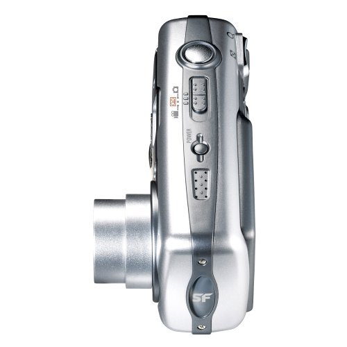Samsung Digimax U-CA5 5MP Digital Camera with 3x Optical Zoom (Grey)