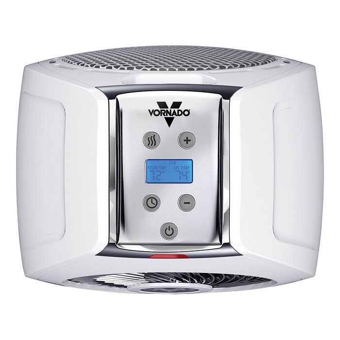 Vornado TVH500 Whole Room Vortex Heater (Black) N6