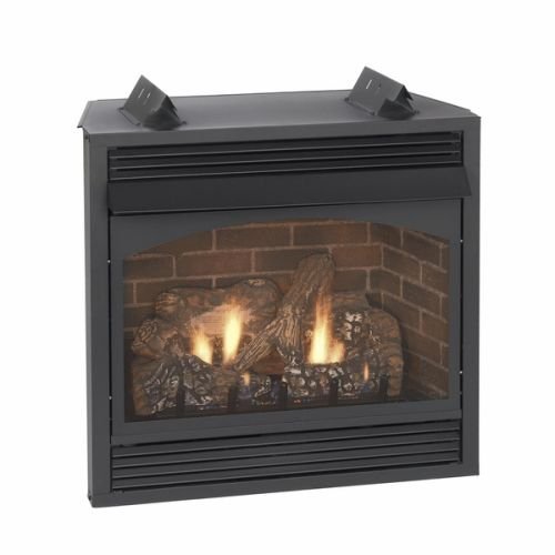 Vail 32" Millivolt Control Vent-Free Fireplace with Blower - LP
