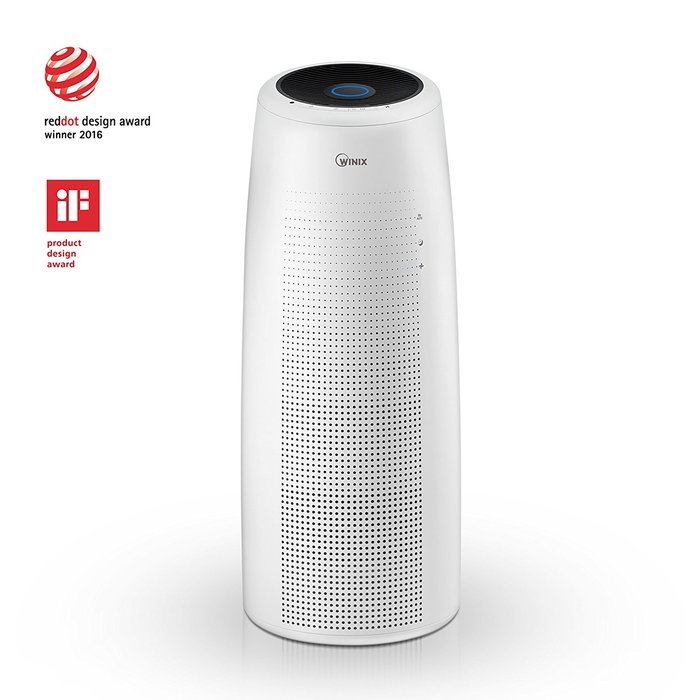 Winix NK100 True Hepa Tower Air Purifier, White, Large N2