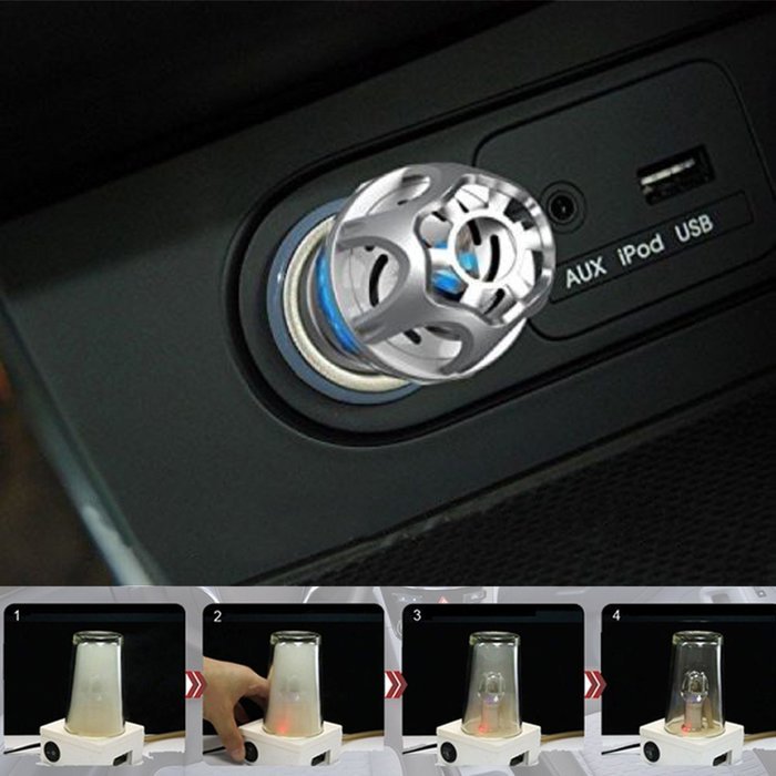 Baile AC to DC Converter,110~220V Mains to 12V Car Cigarette Lighter Socket Power Adapter Charger,Household Cigarette... N7