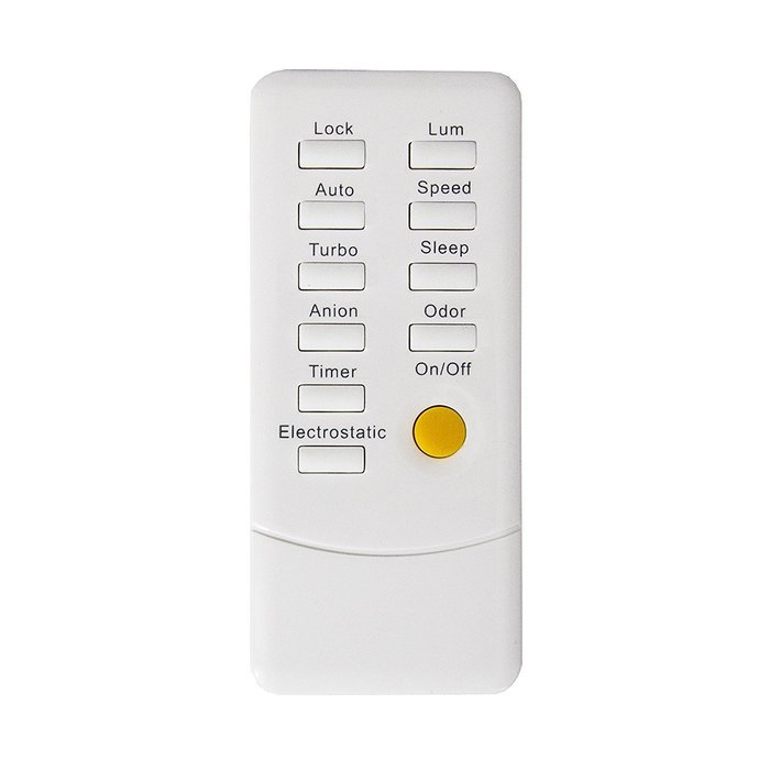 Cool Living 4-Stage HEPA 690 Square Feet Air Purifier N5