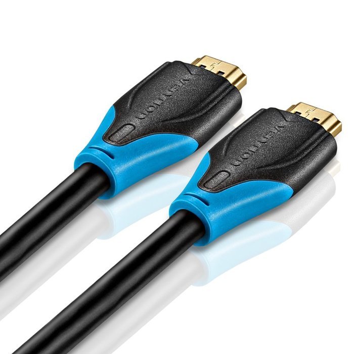High Speed HDMI Cable (26.4 Feet &ndash;8Meter) UHD HDMI 2.0 Ultra High Speed 18Gbps - Gold Plated Connectors With Ethernet...