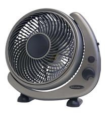 Soleus Air 10 Inch Table and Wall Mount Fan
